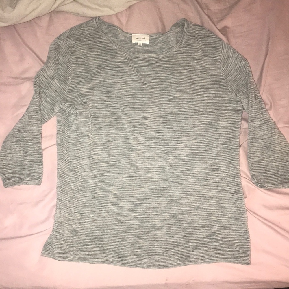 Wilfred oversized sweater